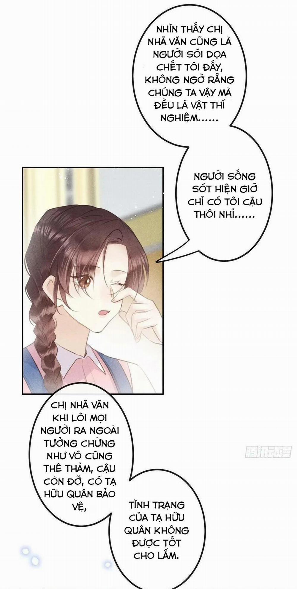 manhwax10.com - Truyện Manhwa Lang Sói Thượng Khẩu Chương 57 Trang 27