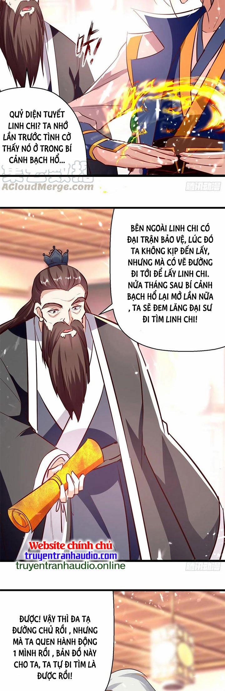 manhwax10.com - Truyện Manhwa Lăng Thiên Thần Đế Chương 172 Trang 13