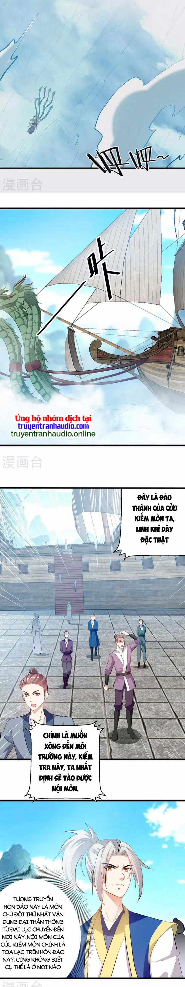 manhwax10.com - Truyện Manhwa Lăng Thiên Thần Đế Chương 301 Trang 5