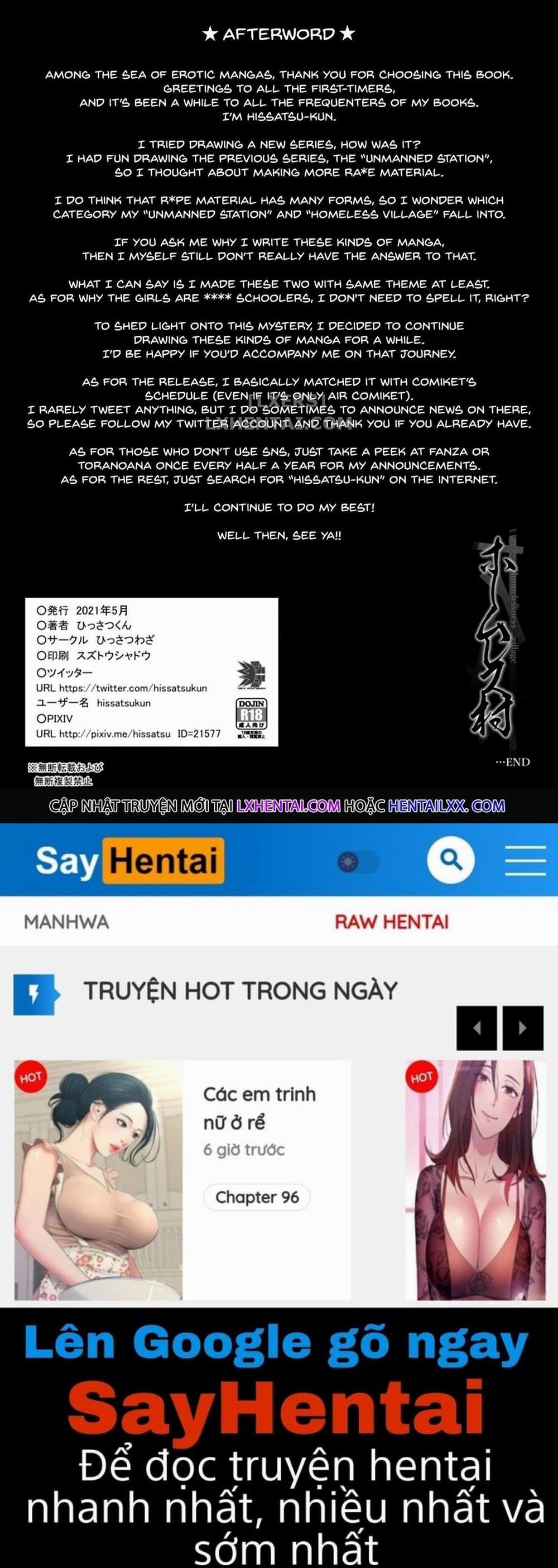 manhwax10.com - Truyện Manhwa Làng vô gia cư Chương 1 Trang 31