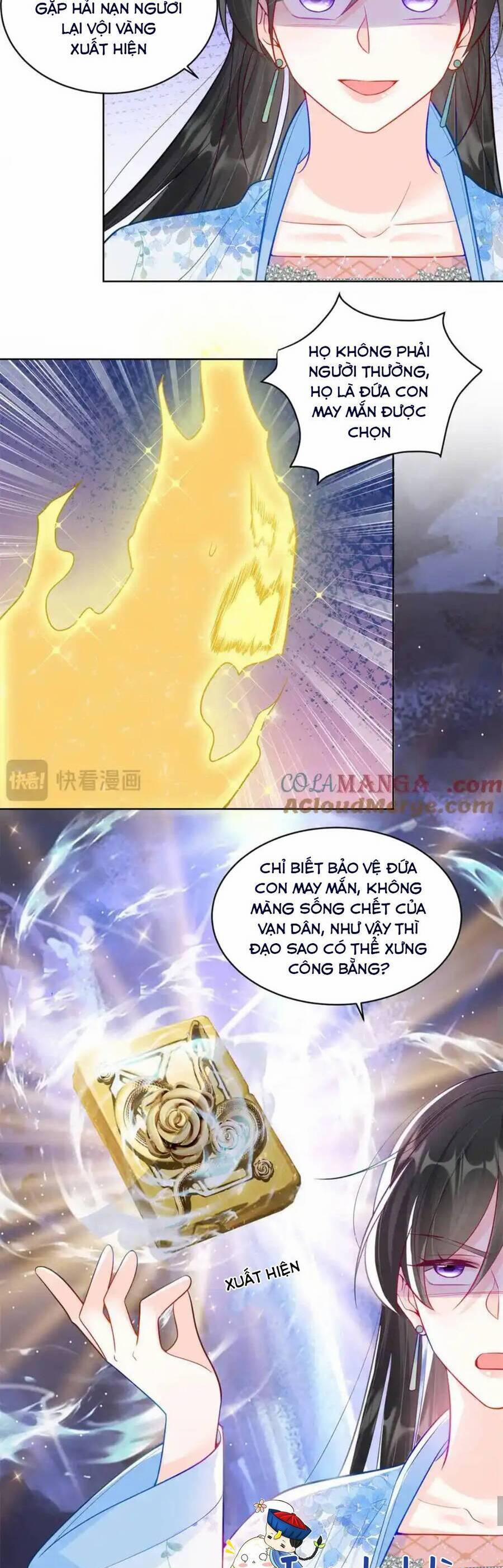 manhwax10.com - Truyện Manhwa Lão Tổ Tông Vừa Xinh Vừa Ngầu Chương 117 Trang 12