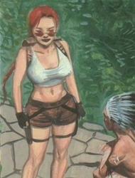 Lara Croft (Tomb Raider)