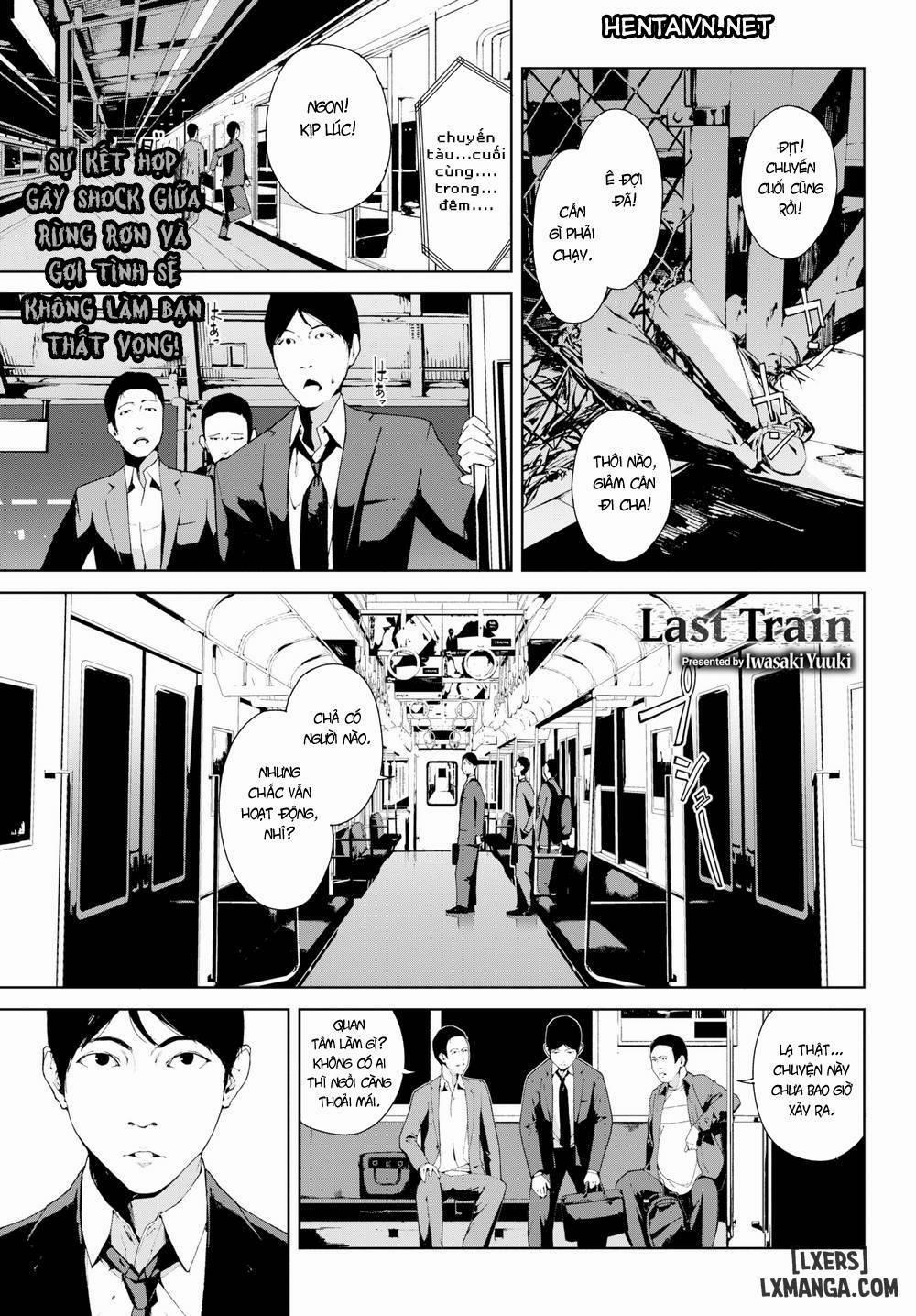 manhwax10.com - Truyện Manhwa Last Train Chương Oneshot Trang 1