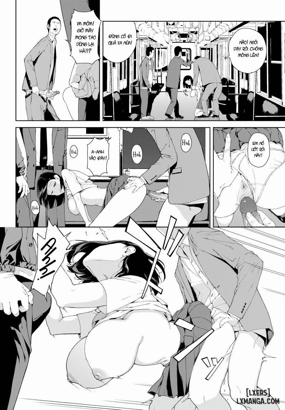 manhwax10.com - Truyện Manhwa Last Train Chương Oneshot Trang 8