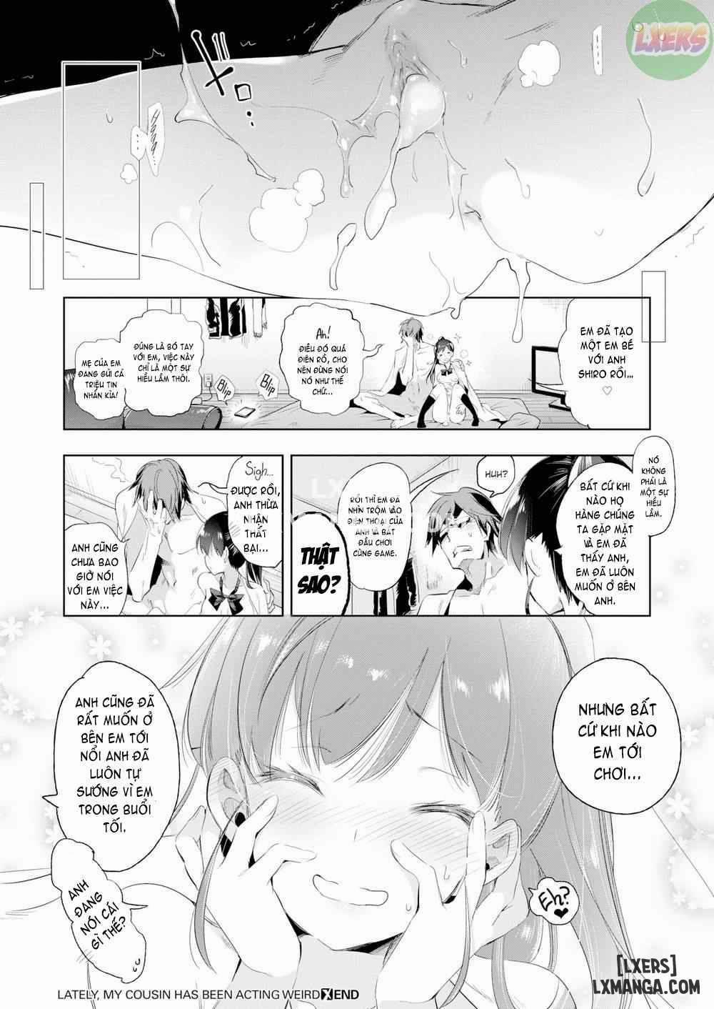 Lately, My Cousin Has Been Acting Weird Chương Oneshot Trang 28