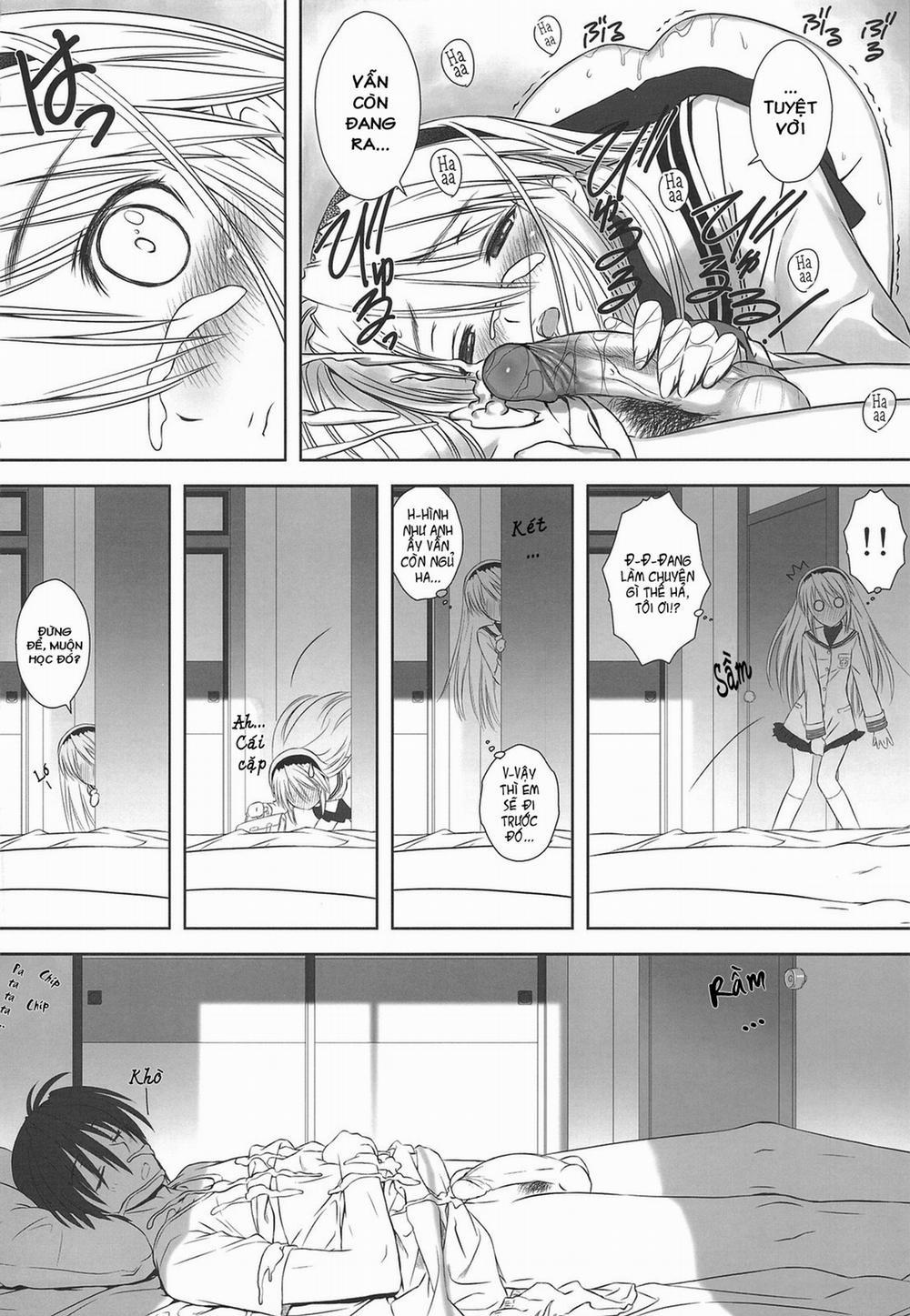 manhwax10.com - Truyện Manhwa Lẩu Botan (Clannad) Chương 0 Comic Trang 11