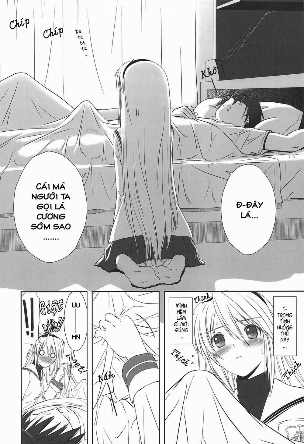 manhwax10.com - Truyện Manhwa Lẩu Botan (Clannad) Chương 0 Comic Trang 3