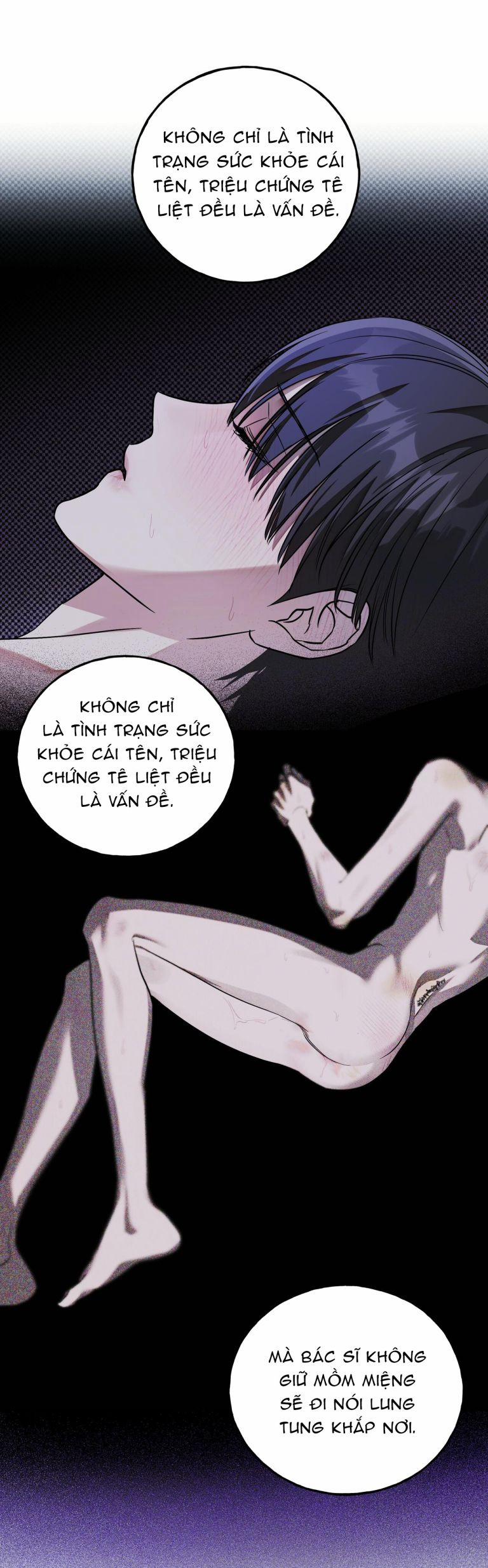 manhwax10.com - Truyện Manhwa LÂU ĐÀI EBONY Chương 14 Trang 8