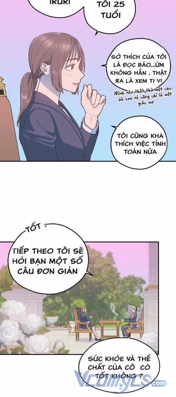 manhwax10.com - Truyện Manhwa Lâu Đài Hoa Hồng Trắng Của Elise Chương 1 Trang 19