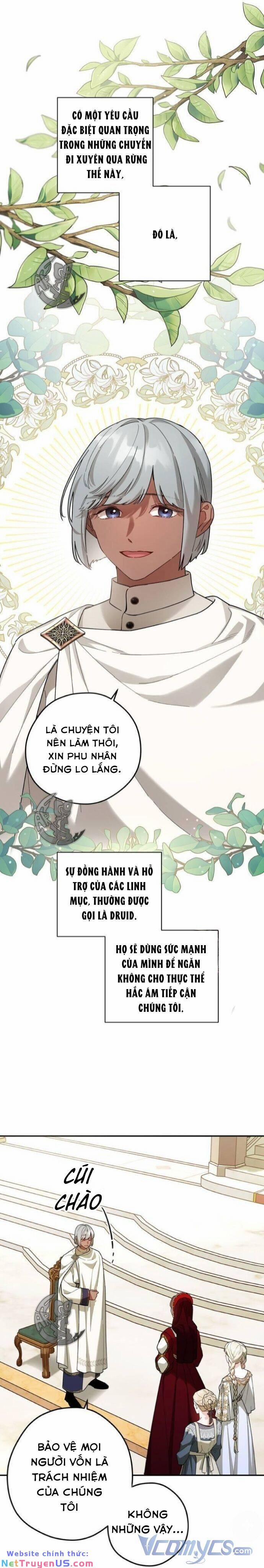 manhwax10.com - Truyện Manhwa Lâu Đài Hoa Hồng Trắng Của Elise Chương 11 Trang 12