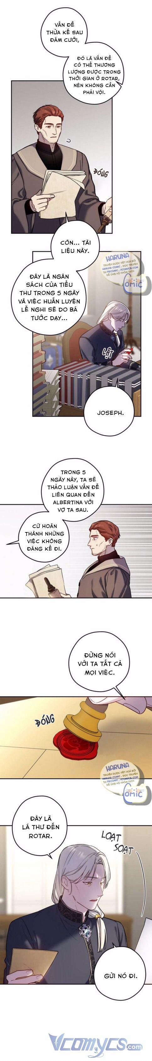 manhwax10.com - Truyện Manhwa Lâu Đài Hoa Hồng Trắng Của Elise Chương 4 5 Trang 1