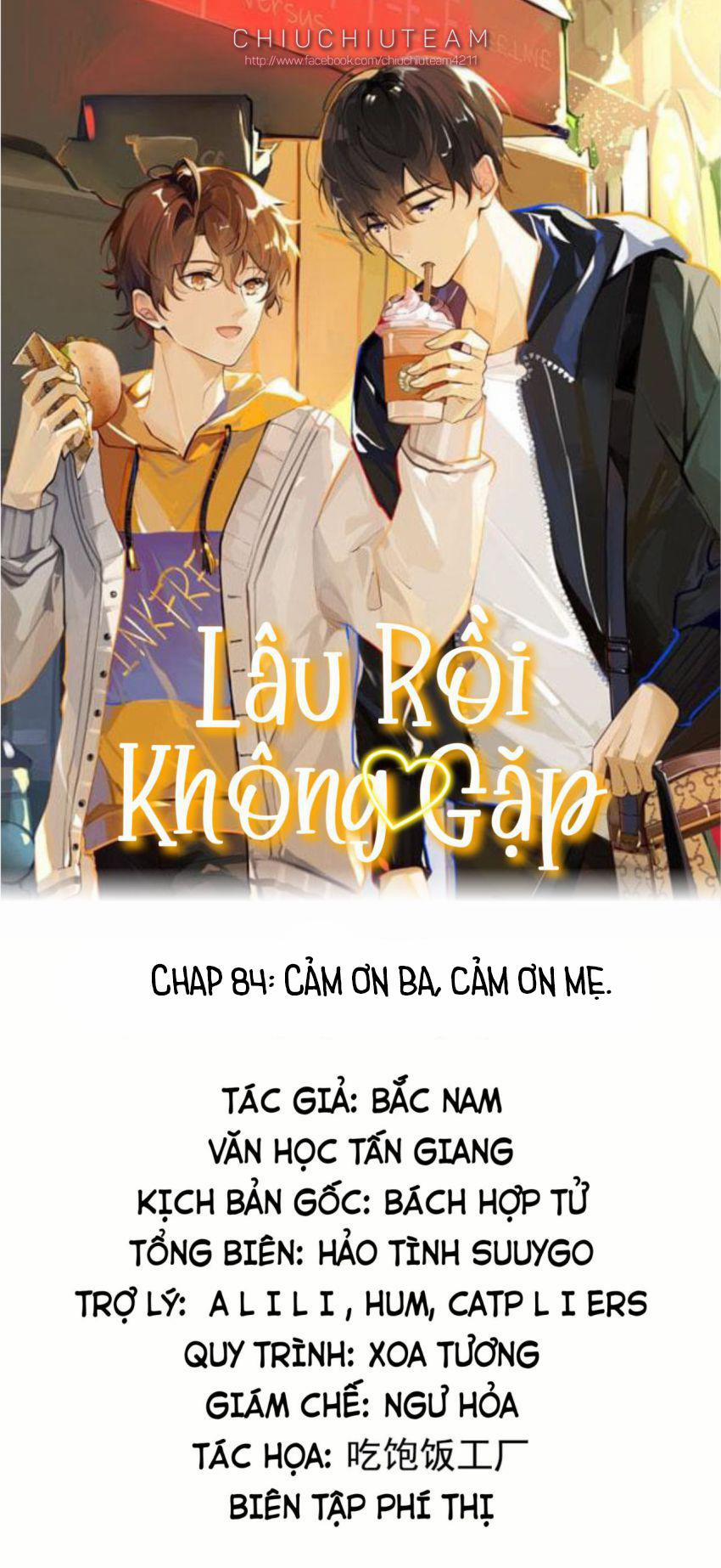 manhwax10.com - Truyện Manhwa Lâu Rồi Không Gặp Chương 84 Trang 1