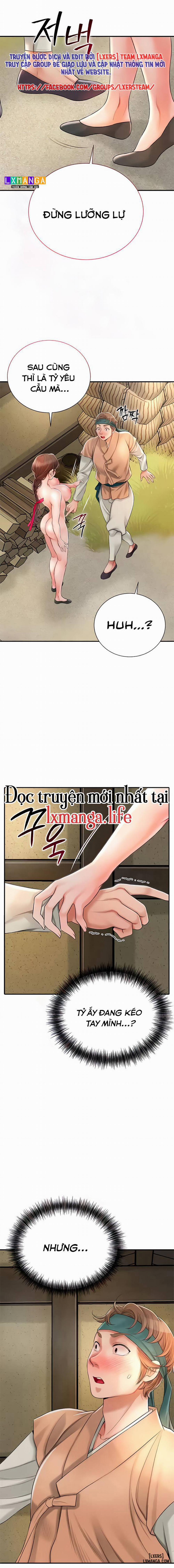 manhwax10.com - Truyện Manhwa Lầu Xanh Chương 11 Trang 16