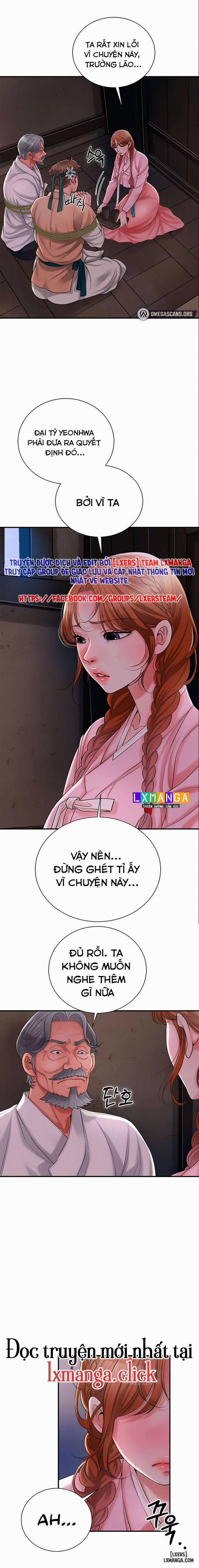 manhwax10.com - Truyện Manhwa Lầu Xanh Chương 17 Trang 7