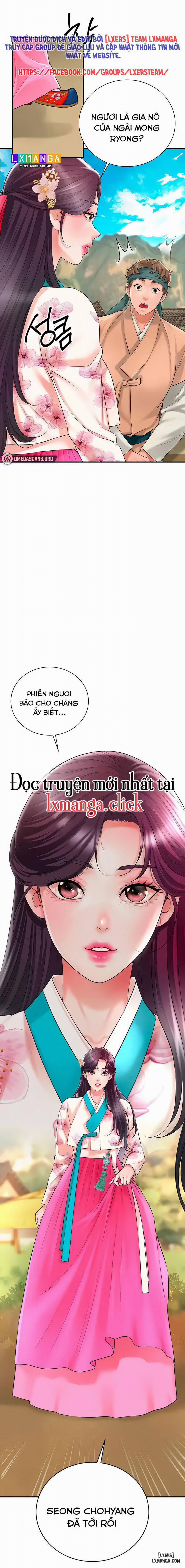 manhwax10.com - Truyện Manhwa Lầu Xanh Chương 19 Trang 19