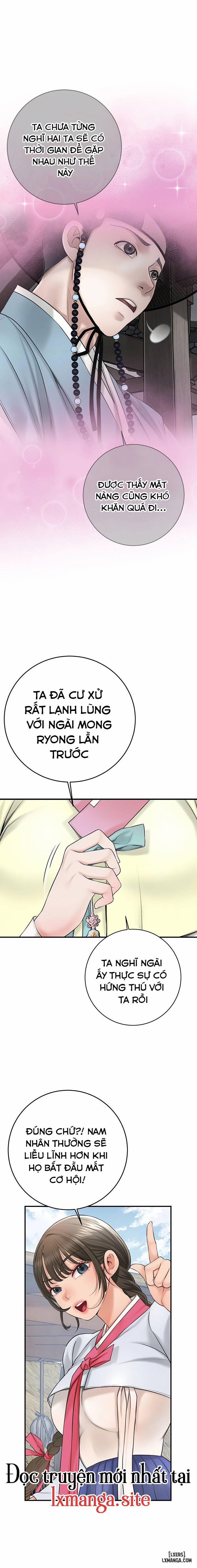 manhwax10.com - Truyện Manhwa Lầu Xanh Chương 24 Trang 3