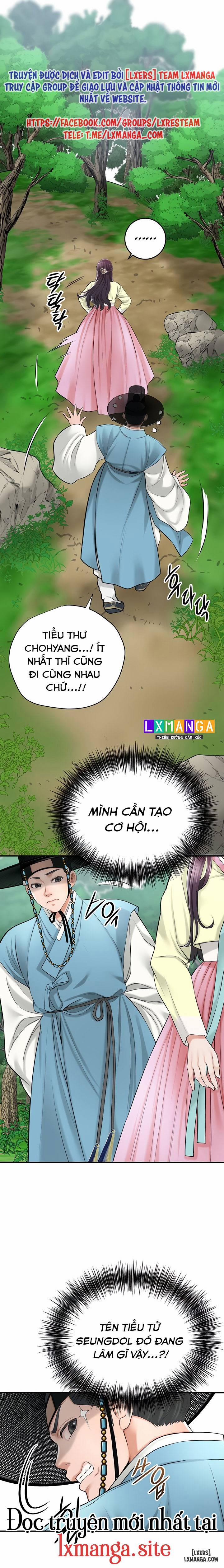 manhwax10.com - Truyện Manhwa Lầu Xanh Chương 24 Trang 9