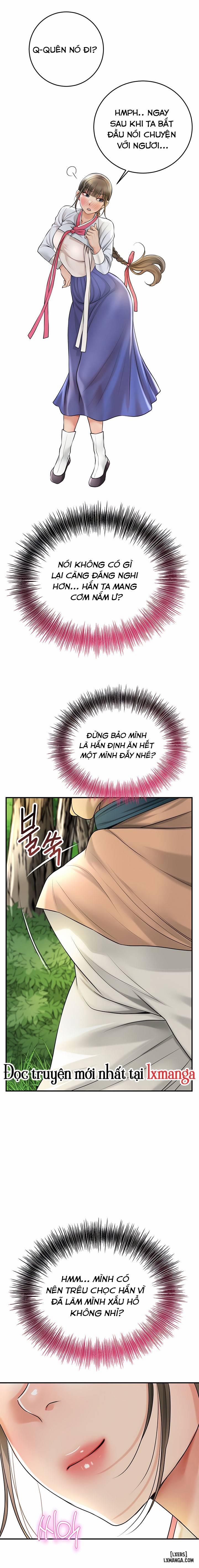 manhwax10.com - Truyện Manhwa Lầu Xanh Chương 25 Trang 11