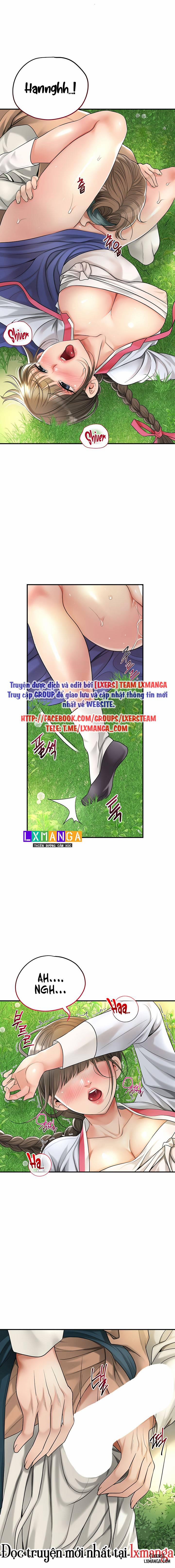 manhwax10.com - Truyện Manhwa Lầu Xanh Chương 26 Trang 11