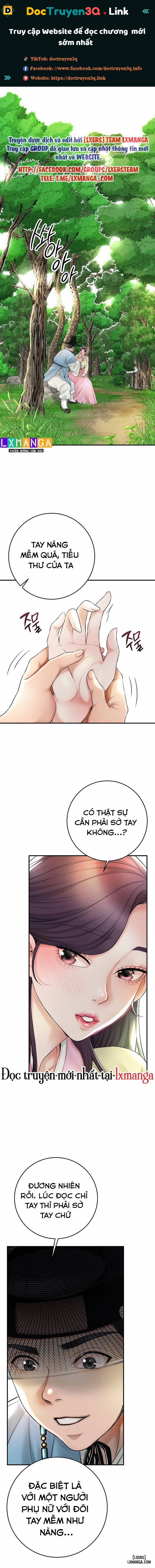 manhwax10.com - Truyện Manhwa Lầu Xanh Chương 27 Trang 1