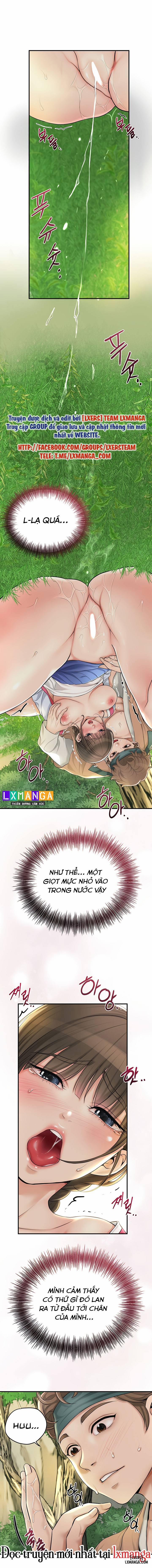 manhwax10.com - Truyện Manhwa Lầu Xanh Chương 27 Trang 11