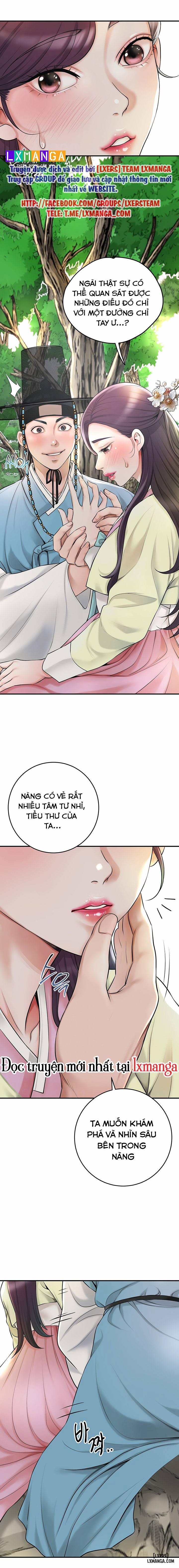 manhwax10.com - Truyện Manhwa Lầu Xanh Chương 27 Trang 3