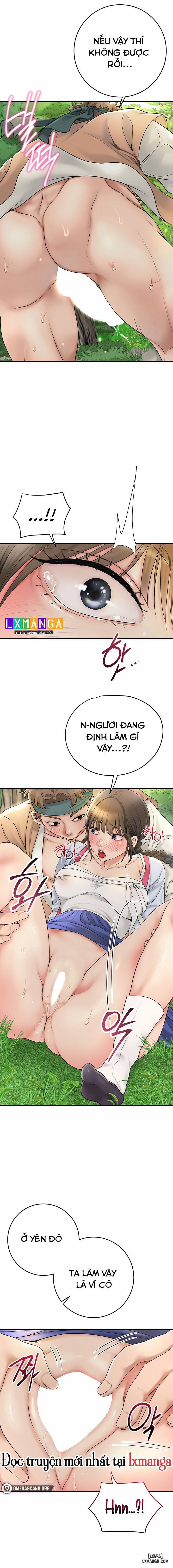 manhwax10.com - Truyện Manhwa Lầu Xanh Chương 27 Trang 8