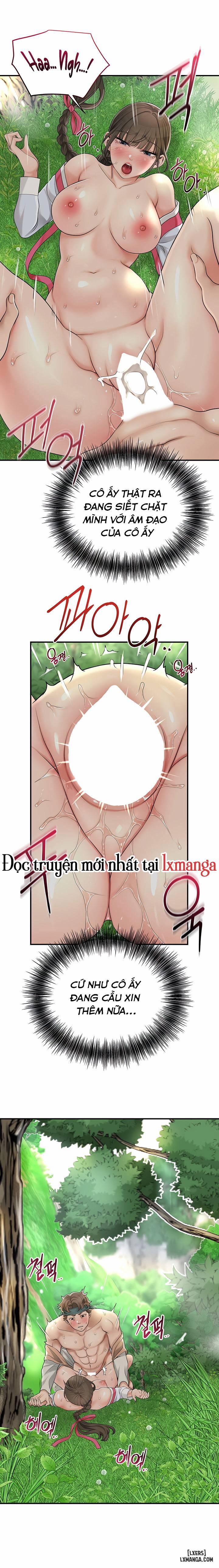 manhwax10.com - Truyện Manhwa Lầu Xanh Chương 28 Trang 15