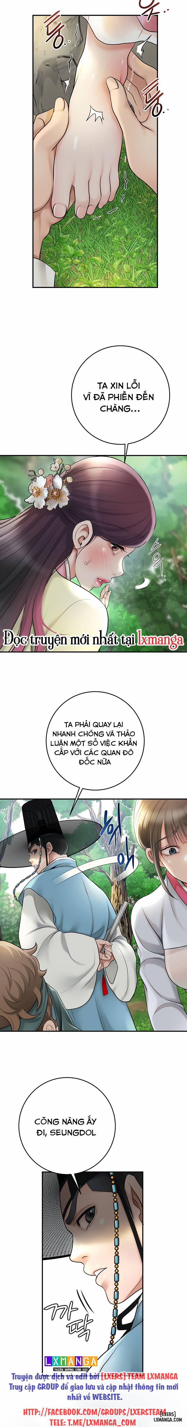 manhwax10.com - Truyện Manhwa Lầu Xanh Chương 29 Trang 11