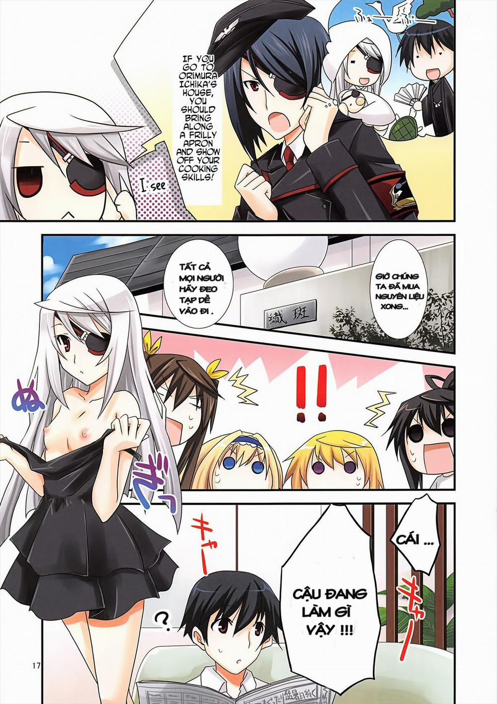 manhwax10.com - Truyện Manhwa Laura Taichou To Dekiru Kana? (Infinite Stratos) Chương Oneshot Trang 17