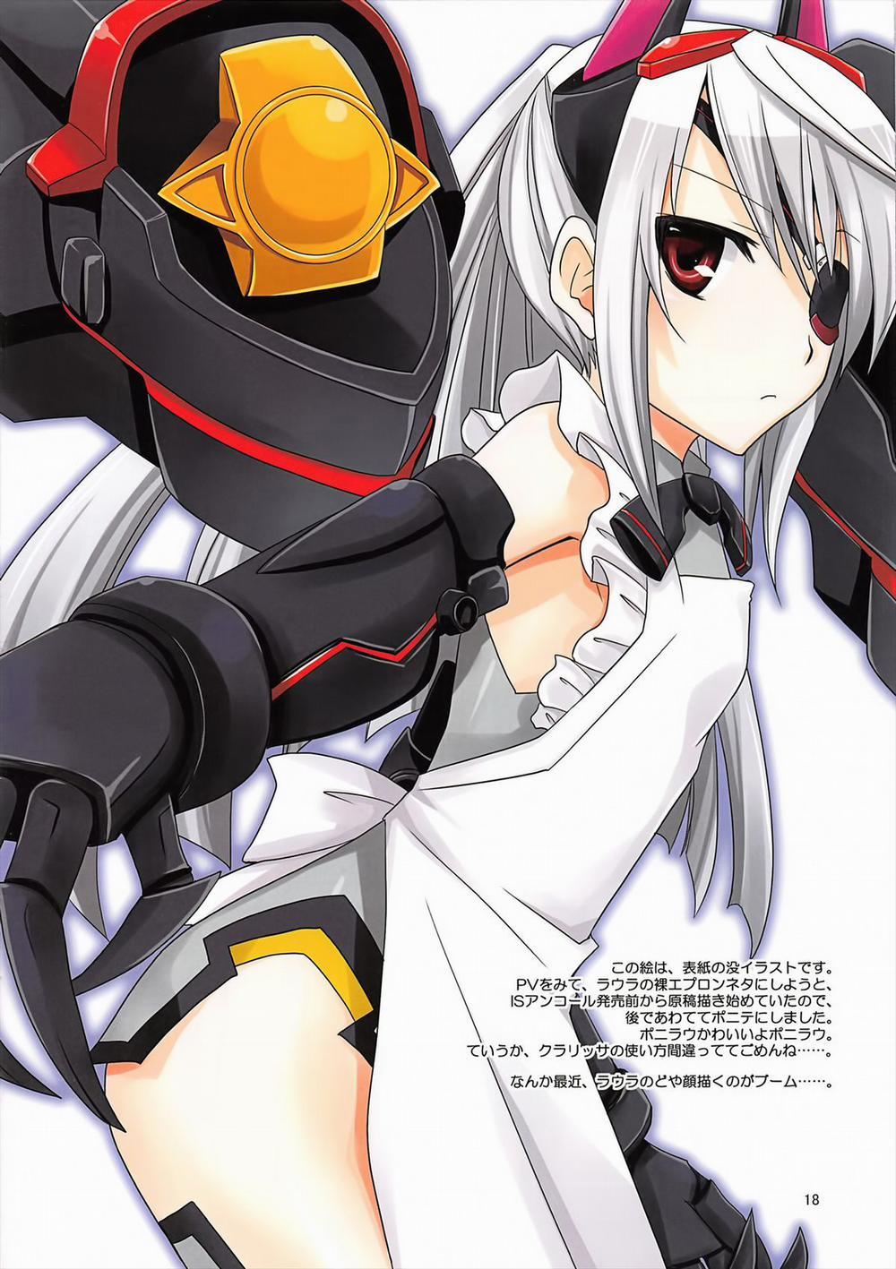 manhwax10.com - Truyện Manhwa Laura Taichou To Dekiru Kana? (Infinite Stratos) Chương Oneshot Trang 18