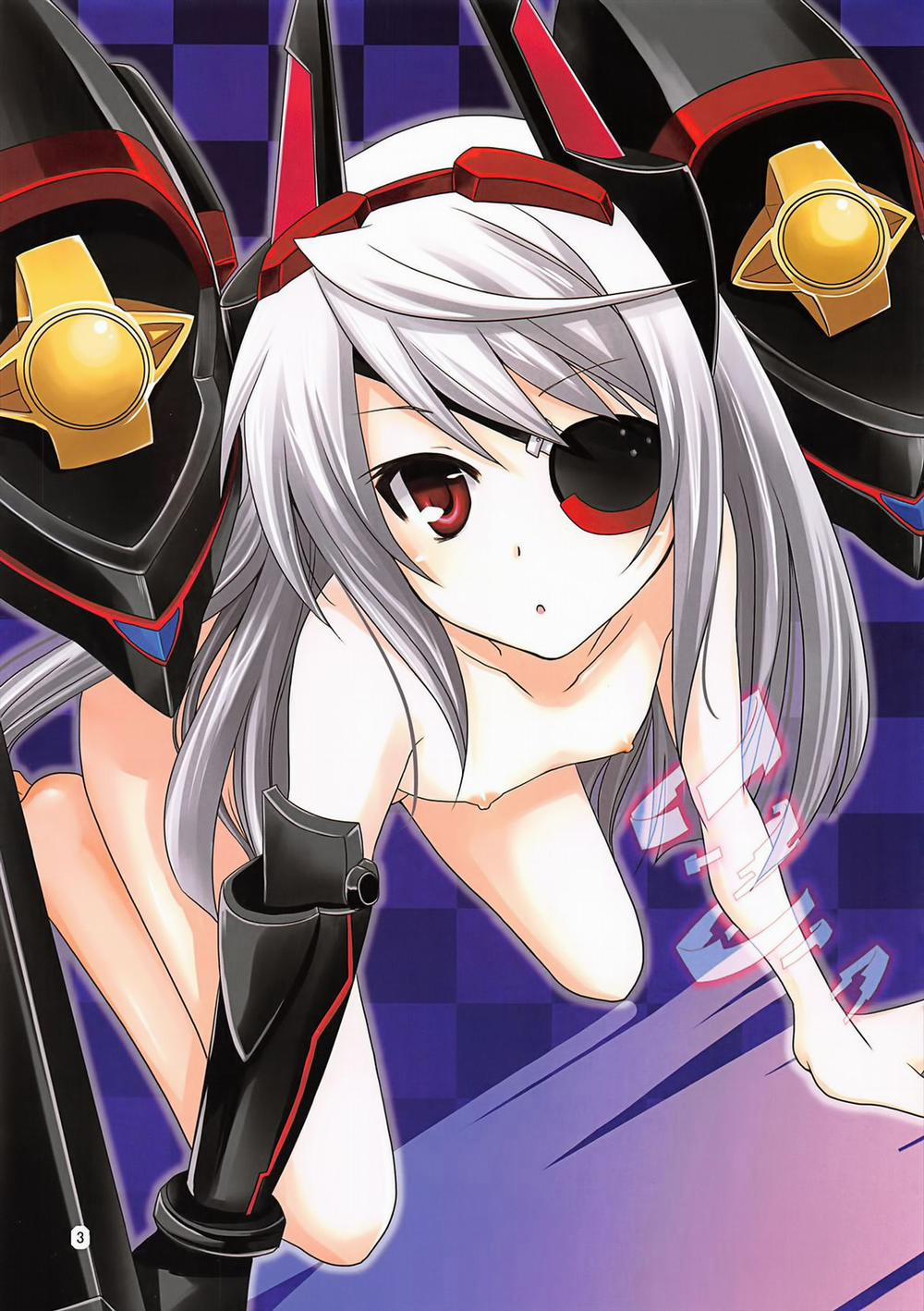 manhwax10.com - Truyện Manhwa Laura Taichou To Dekiru Kana? (Infinite Stratos) Chương Oneshot Trang 3