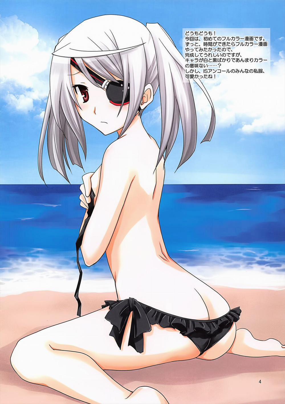 manhwax10.com - Truyện Manhwa Laura Taichou To Dekiru Kana? (Infinite Stratos) Chương Oneshot Trang 4