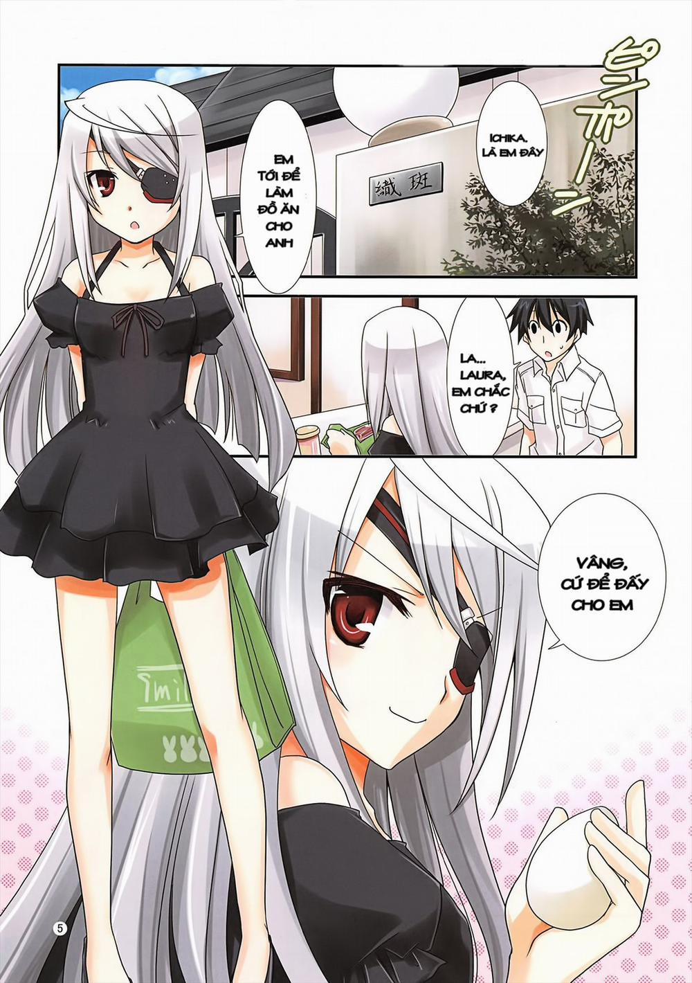 manhwax10.com - Truyện Manhwa Laura Taichou To Dekiru Kana? (Infinite Stratos) Chương Oneshot Trang 5