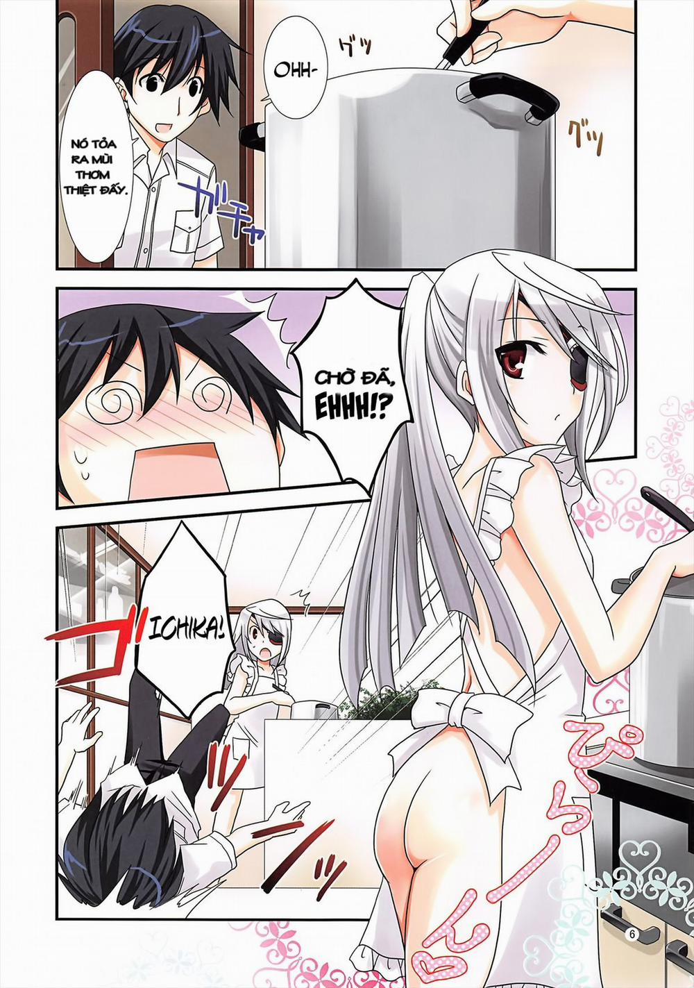 manhwax10.com - Truyện Manhwa Laura Taichou To Dekiru Kana? (Infinite Stratos) Chương Oneshot Trang 6