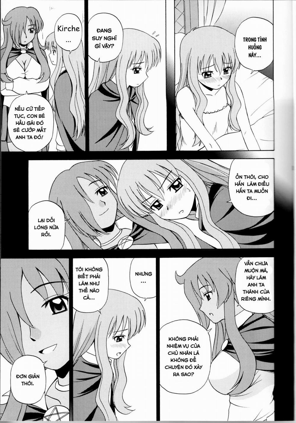 manhwax10.com - Truyện Manhwa Le Beau Maitre (Zero no Tsukaima) Chương 1 0 Louise 0 Siesta Trang 11