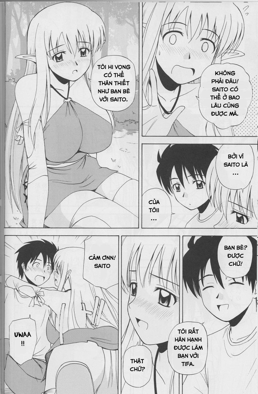 manhwax10.com - Truyện Manhwa Le Beau Maitre (Zero no Tsukaima) Chương 4 T nh b n v i elf Tiffa Trang 9