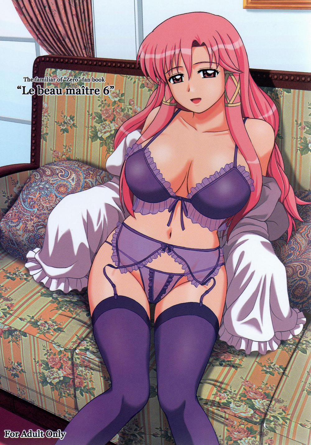 manhwax10.com - Truyện Manhwa Le Beau Maitre (Zero no Tsukaima) Chương 6 Ch v c ng l v t i Trang 2