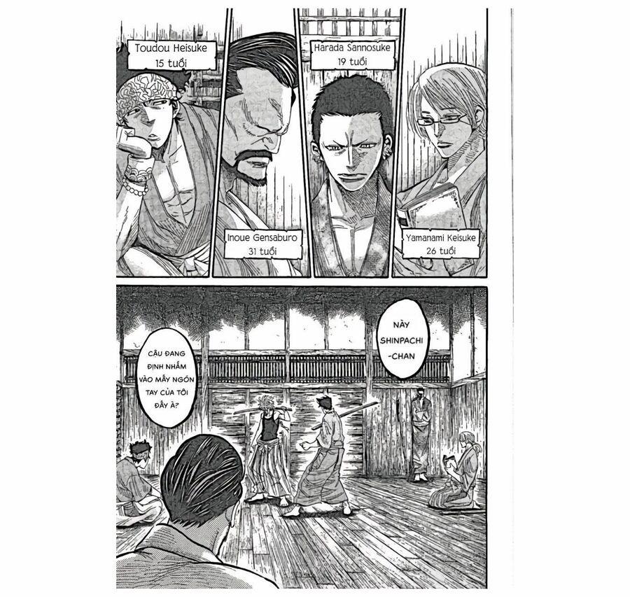 manhwax10.com - Truyện Manhwa Lễ Cầu Hồn Của Shinsengumi Chương 1 5 Trang 11