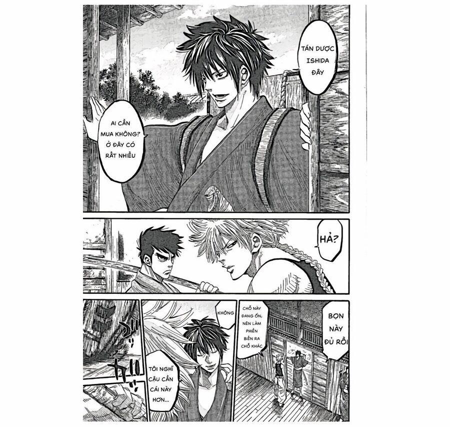 manhwax10.com - Truyện Manhwa Lễ Cầu Hồn Của Shinsengumi Chương 1 5 Trang 13