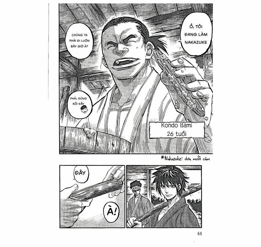 manhwax10.com - Truyện Manhwa Lễ Cầu Hồn Của Shinsengumi Chương 1 5 Trang 16