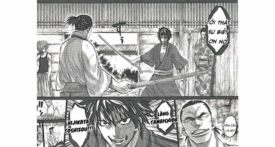 manhwax10.com - Truyện Manhwa Lễ Cầu Hồn Của Shinsengumi Chương 1 5 Trang 18