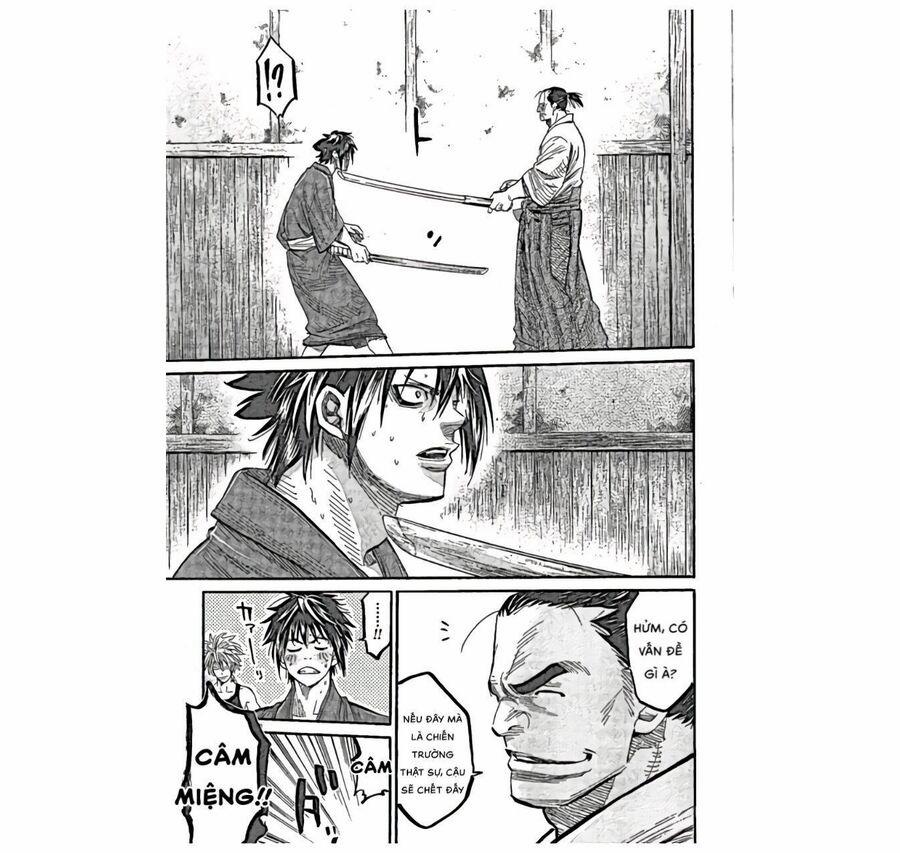 manhwax10.com - Truyện Manhwa Lễ Cầu Hồn Của Shinsengumi Chương 1 5 Trang 20