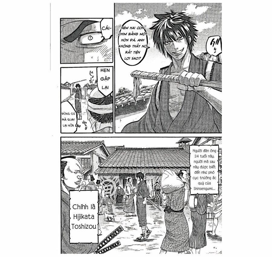 manhwax10.com - Truyện Manhwa Lễ Cầu Hồn Của Shinsengumi Chương 1 5 Trang 6