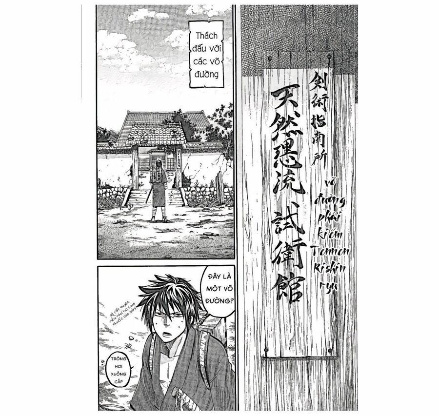 manhwax10.com - Truyện Manhwa Lễ Cầu Hồn Của Shinsengumi Chương 1 5 Trang 8