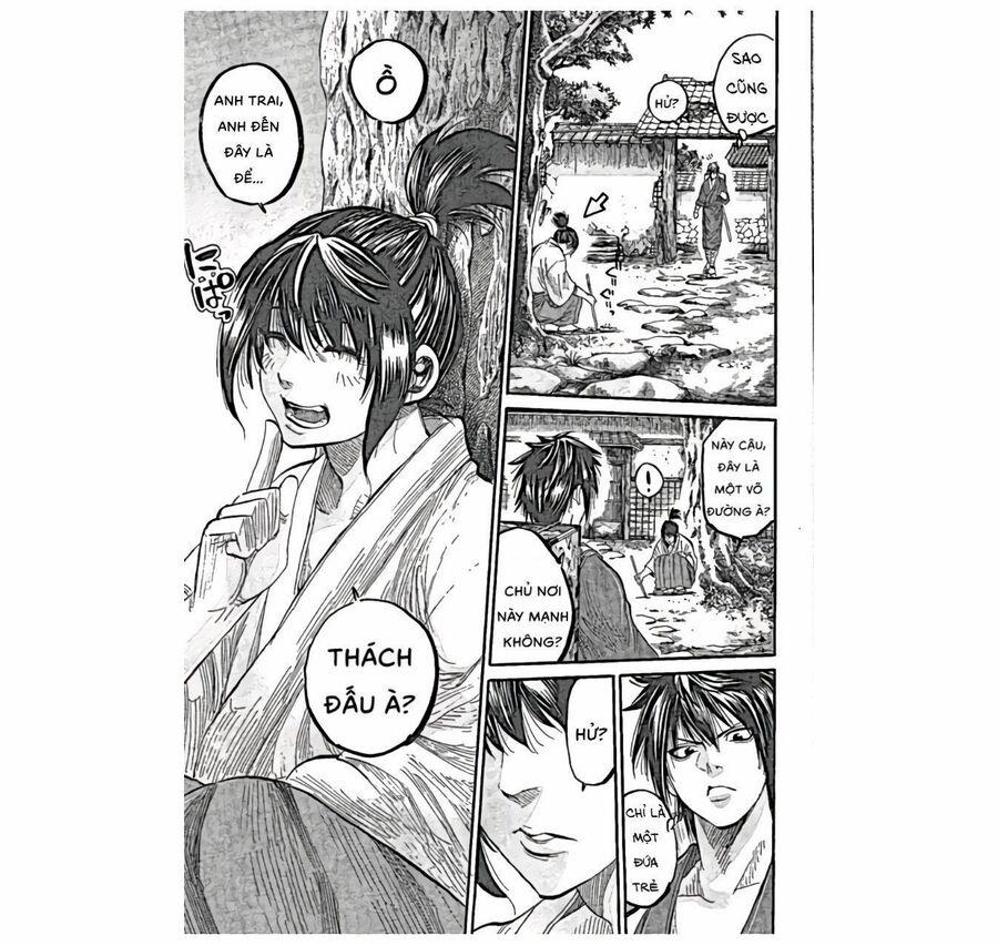 manhwax10.com - Truyện Manhwa Lễ Cầu Hồn Của Shinsengumi Chương 1 5 Trang 9