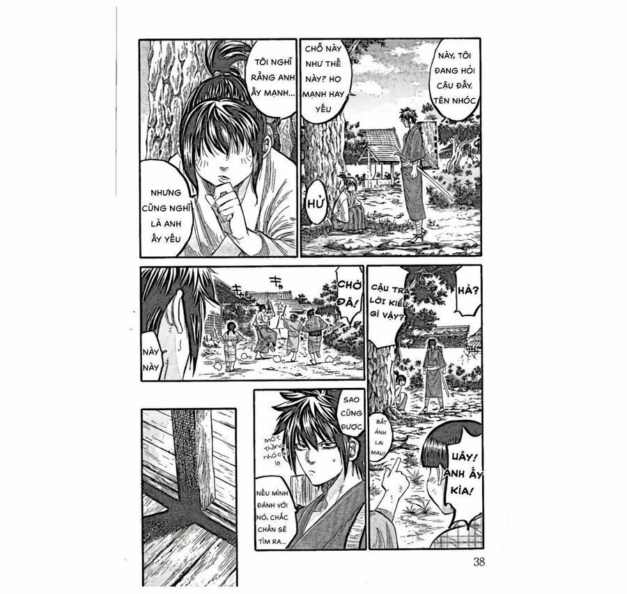 manhwax10.com - Truyện Manhwa Lễ Cầu Hồn Của Shinsengumi Chương 1 5 Trang 10