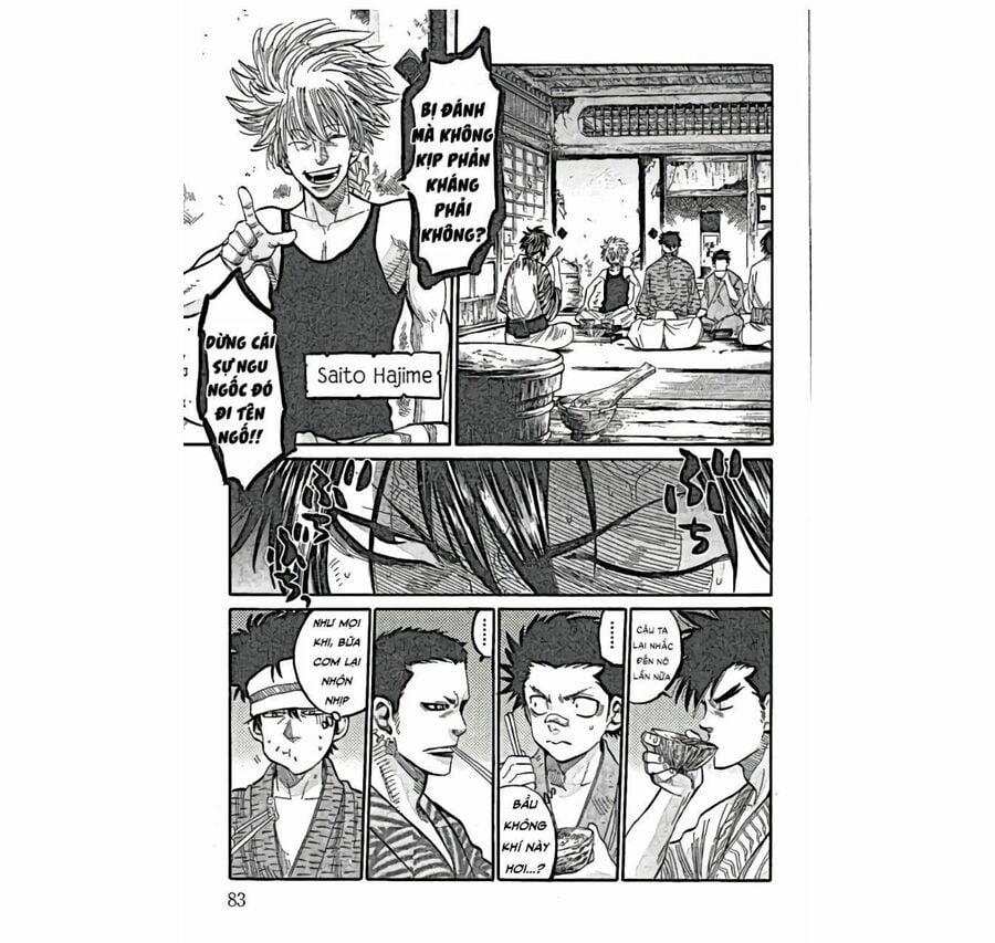 manhwax10.com - Truyện Manhwa Lễ Cầu Hồn Của Shinsengumi Chương 2 Trang 12