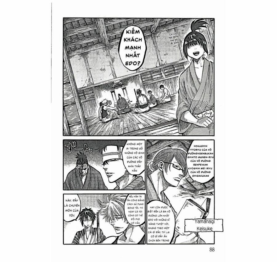 manhwax10.com - Truyện Manhwa Lễ Cầu Hồn Của Shinsengumi Chương 2 Trang 17