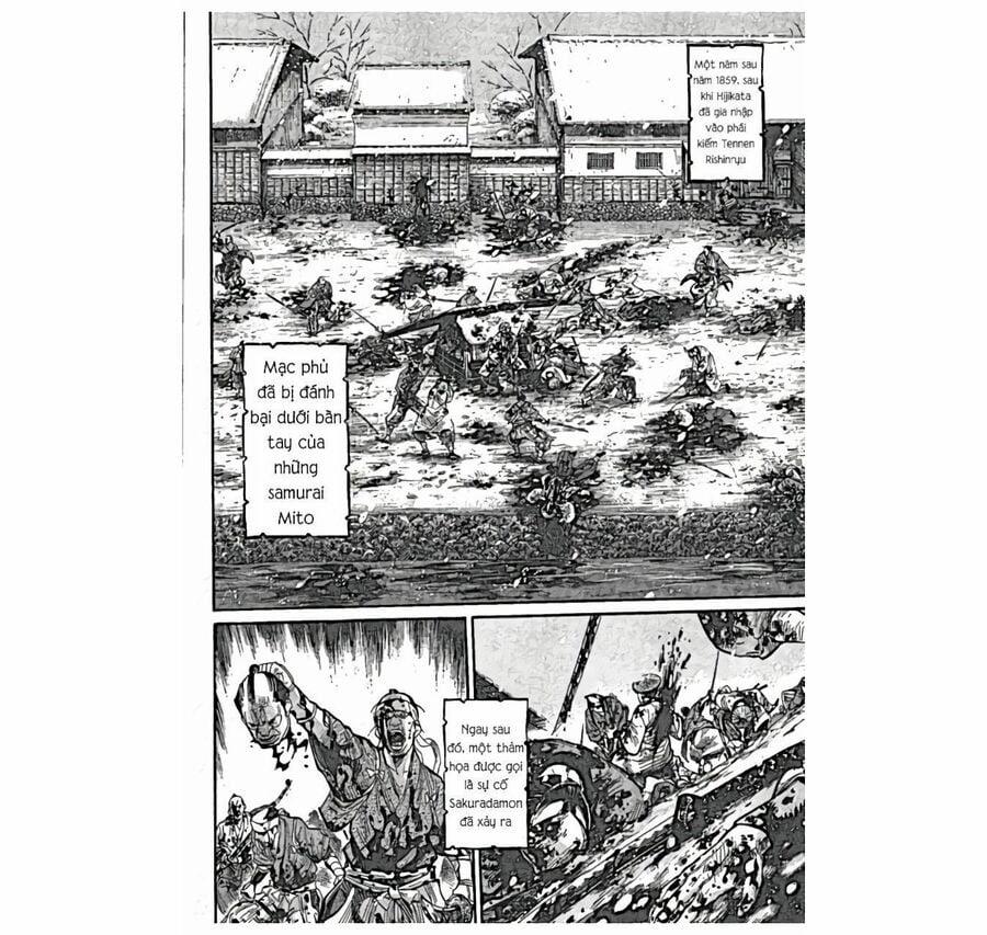 manhwax10.com - Truyện Manhwa Lễ Cầu Hồn Của Shinsengumi Chương 2 Trang 5